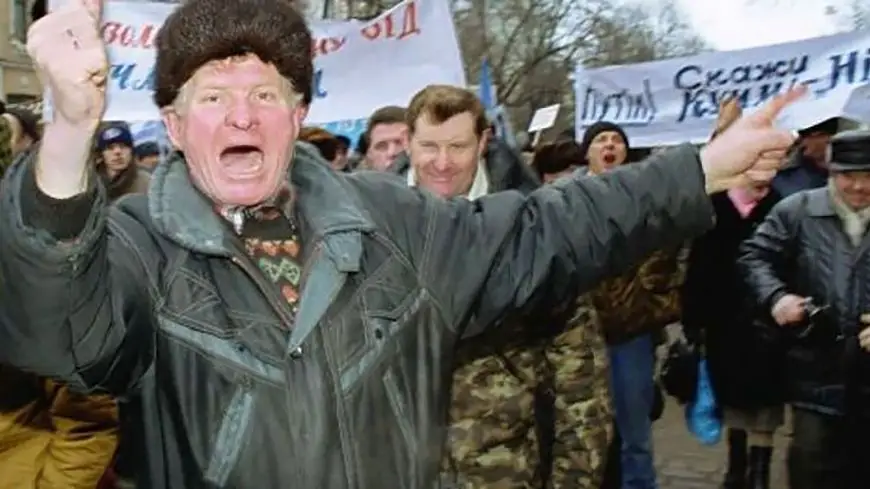 Акция «Украина без Кучмы»