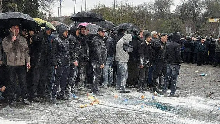 Подвиг запорожцев-антимайдановцев