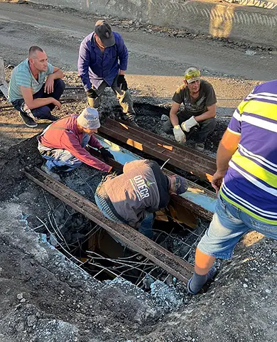 прорыв дамбы Каховской ГЭС