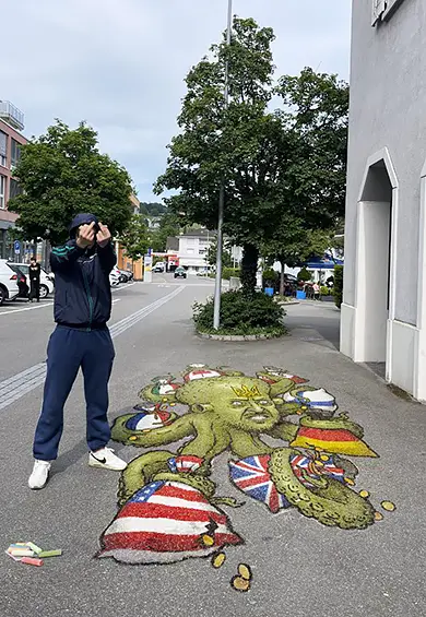 Зеленский - спрут