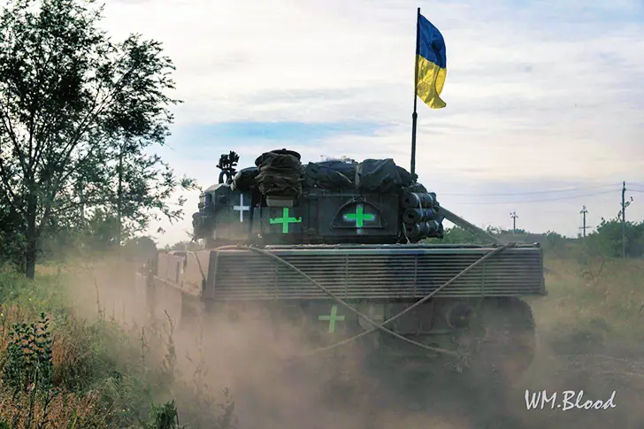 Танки с крестами