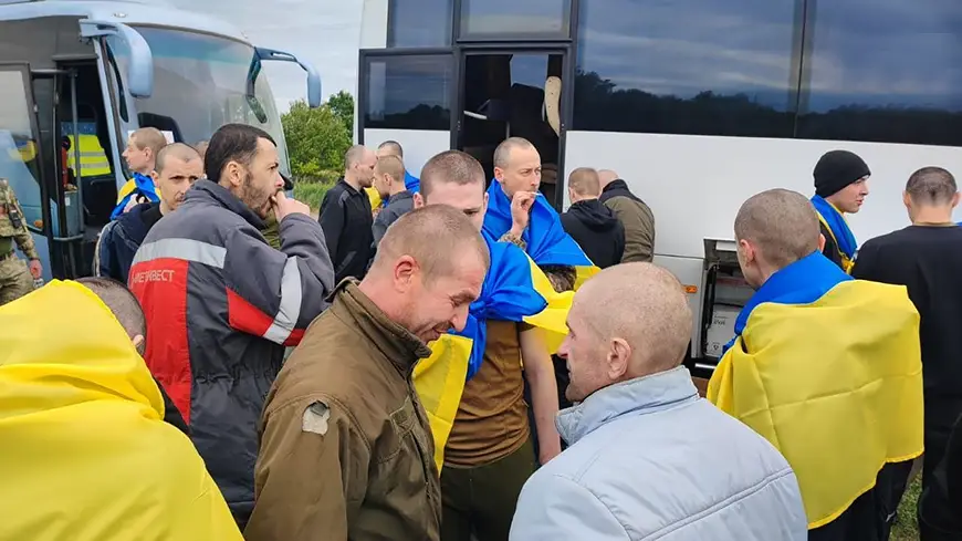 возвращение украинских военнопленных