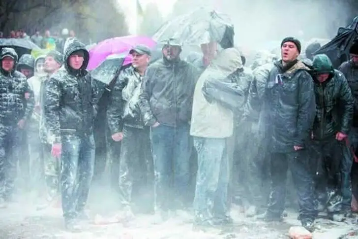 Подвиг запорожцев-антимайдановцев