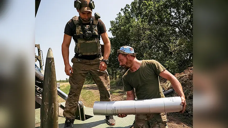 кассетные снаряды для ВСУ