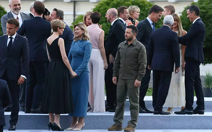 Зеленский в Вильнюсе