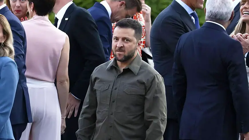 Зеленский в Вильнюсе