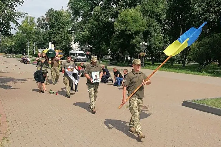 похороны ВСУ