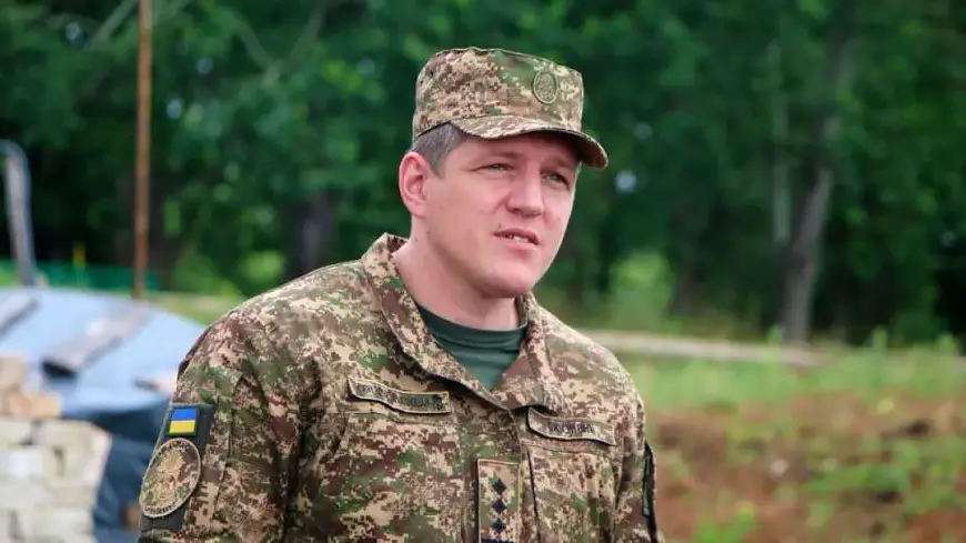 командующий Национальной гвардией Украины Александр Пивненко