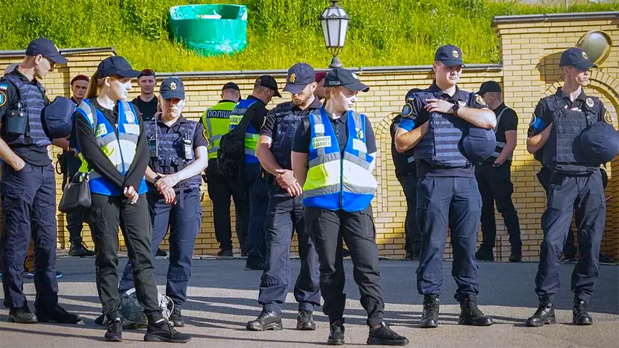 Полиция в Киево-Печерской Раде