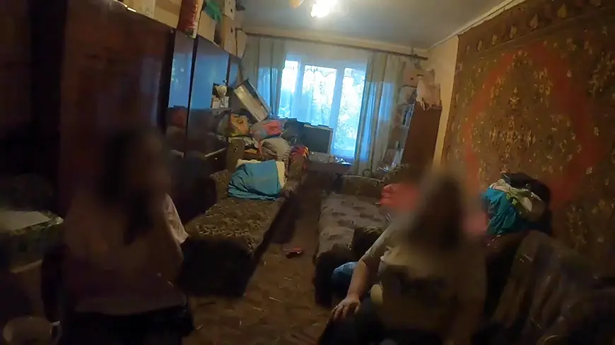 украинские беженцы