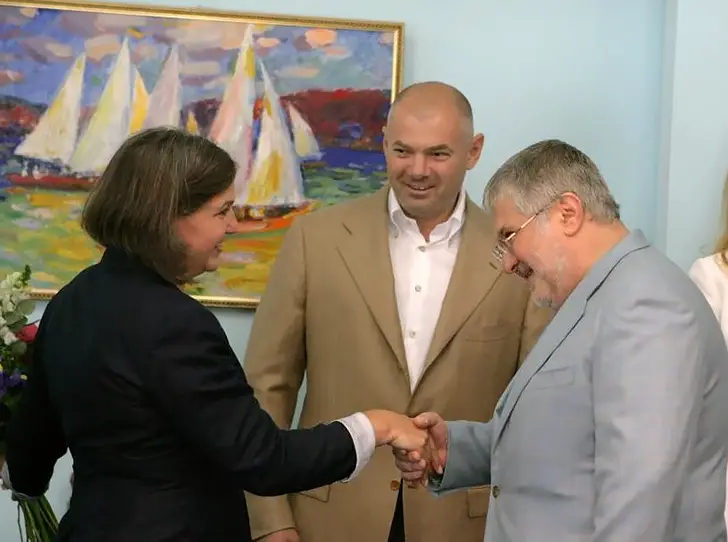 Коломойский с Викторией Нуланд