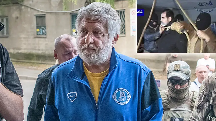 Арест Коломойского