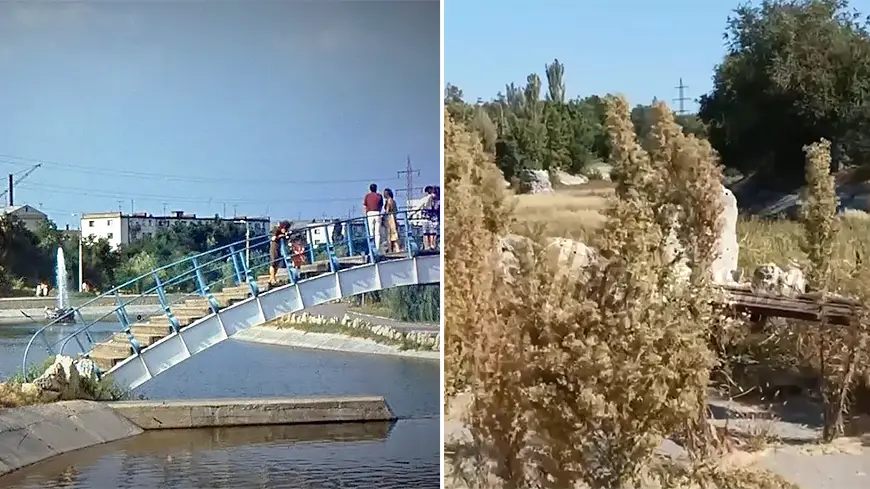 Лебединое озеро Херсон