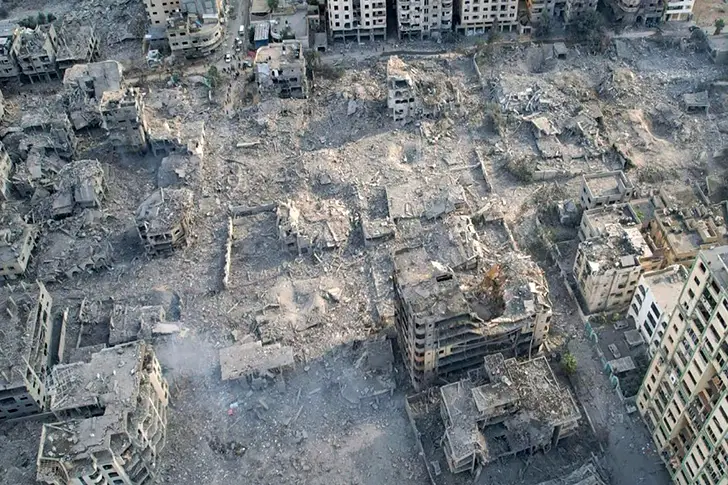 обстрел Газы