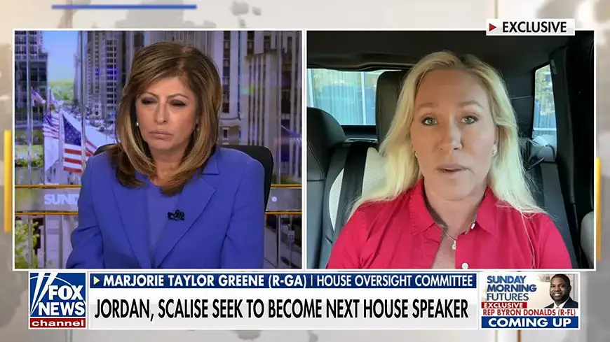 член палаты представителей США от Республиканской партии Марджори Тейлор Грин