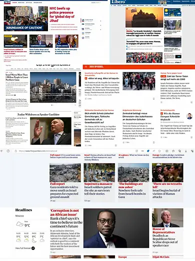 западные СМИ