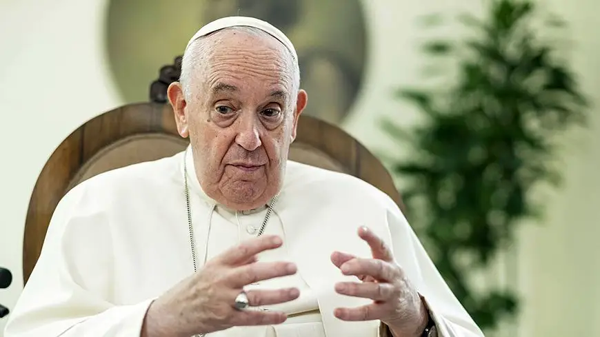 Его святейшество Папа Римский Франциск