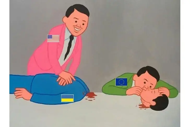 Западная помощь Украине