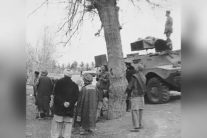 Советская пропаганда в Афганистане