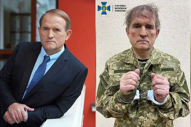 Виктор Медведчук под арестом