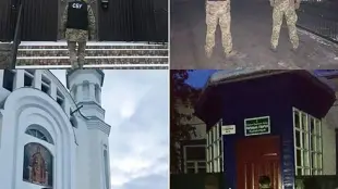 СБУ проводит обыски в церквях