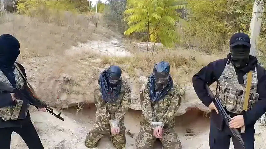 Херсонские подпольщики поймали военкомов.