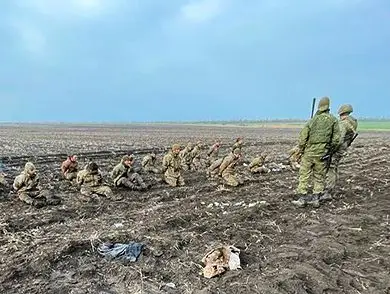 Украинские пленные