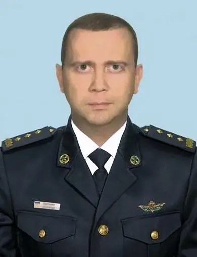 Начальник Луганского погранотряда Юрий Петров