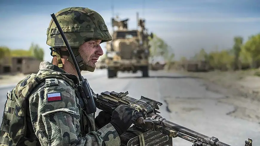 Польский солдат