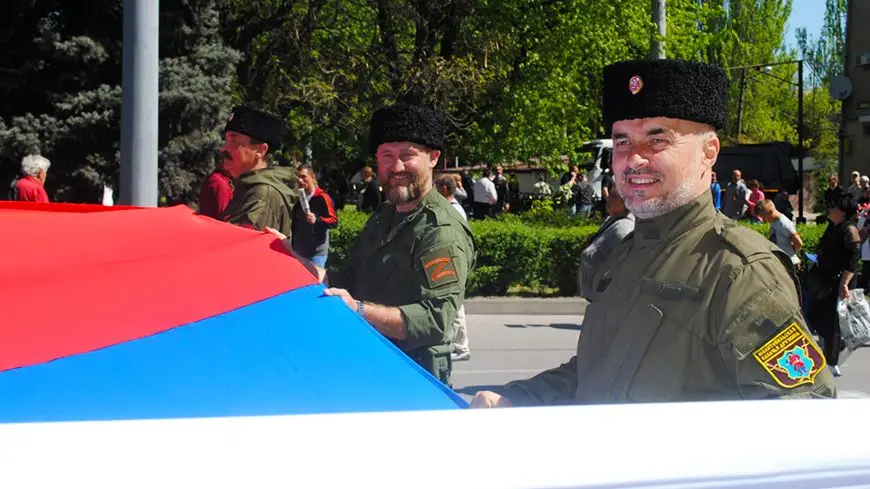 Казаки Мелитополь