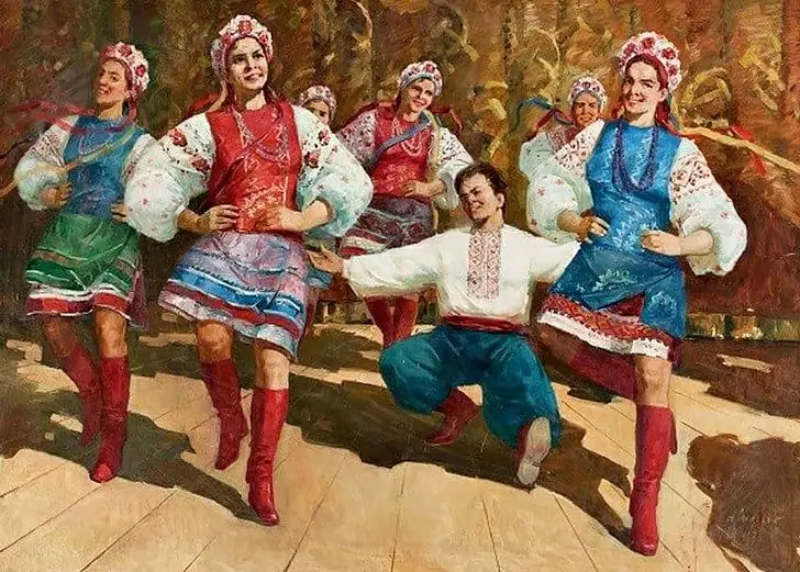 Украинцы в пердставлении россиян