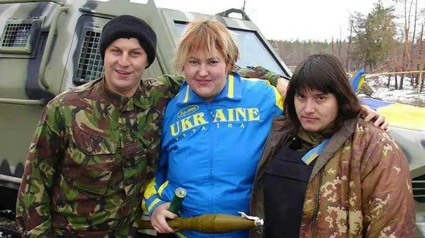 украинки в армии