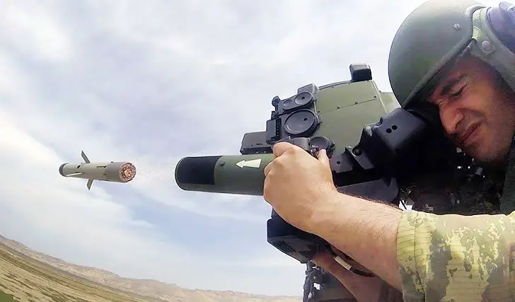 Spike в азербайджано-армянской войне 2020 года