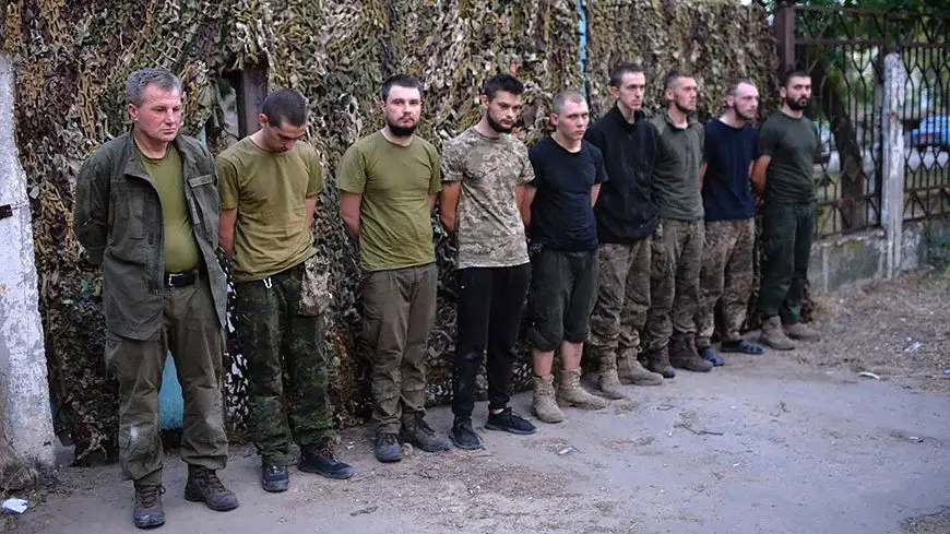 Пленные ВСУ