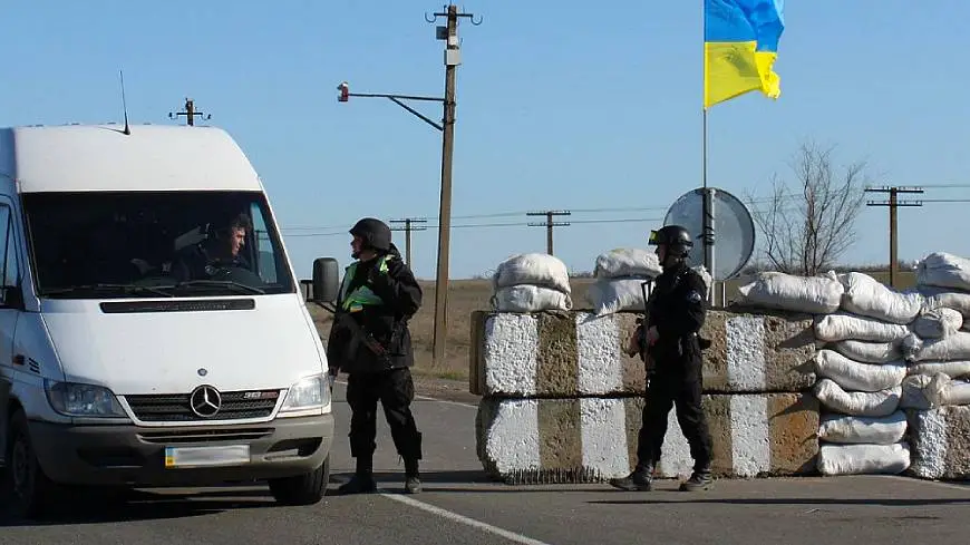 блок-пост украина