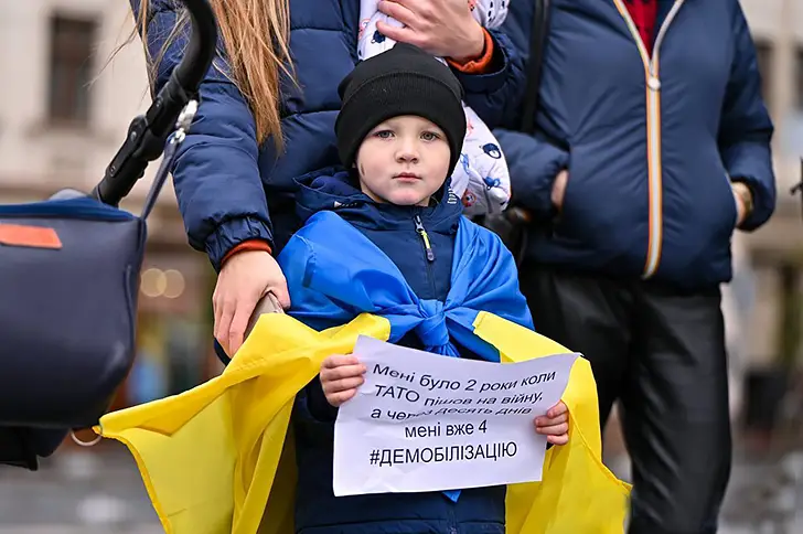 Культурная перемога украинцев в глазах русских