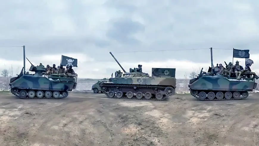 украинский танк