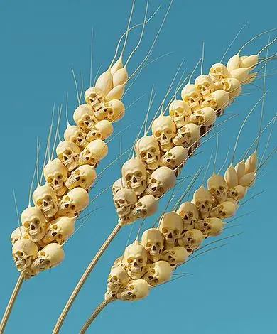 Фотоколлаж Ricardo Rey Голод