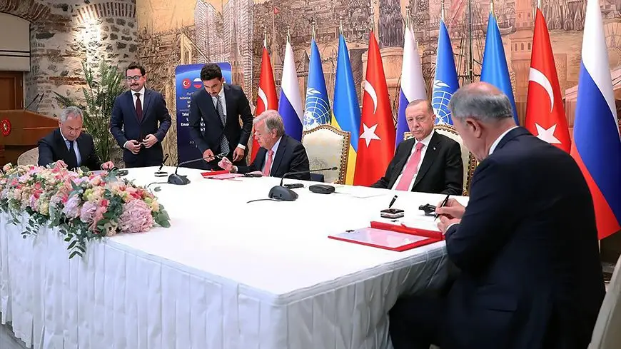 Соглашение по зерну в Стамбуле