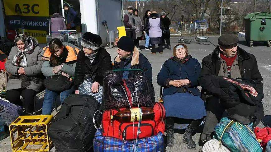 Мирные люди на войне