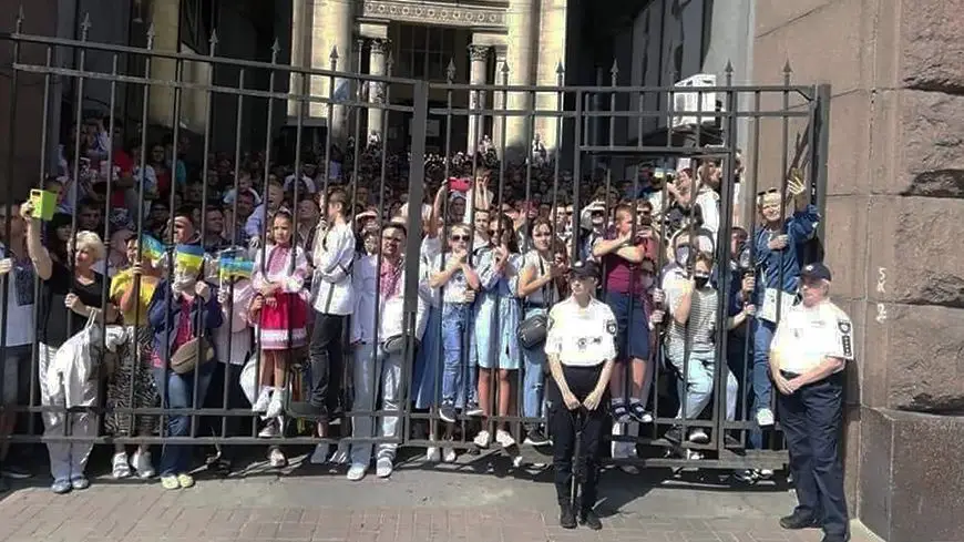 украинцы за решеткой