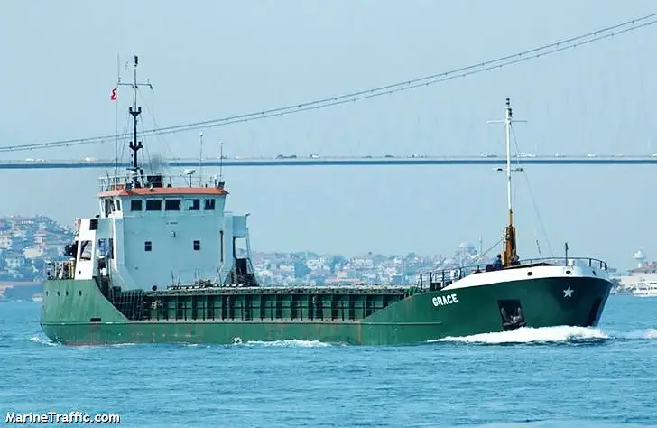 Сухогруз SEFA