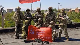 День Победы 2022 показал кто есть кто в украинском конфликте