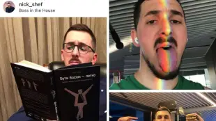 Никита Шефир никогда не попадёт на фронт