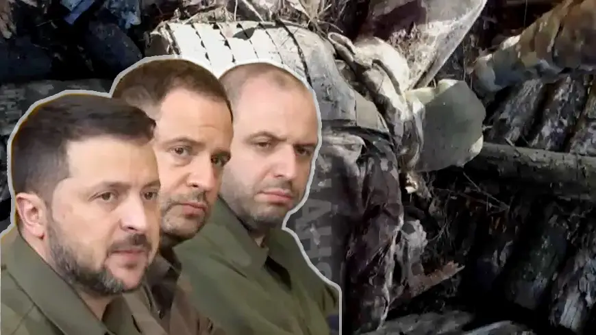 Киевский режим отправляет на фронт женщин, стариков и даже детей