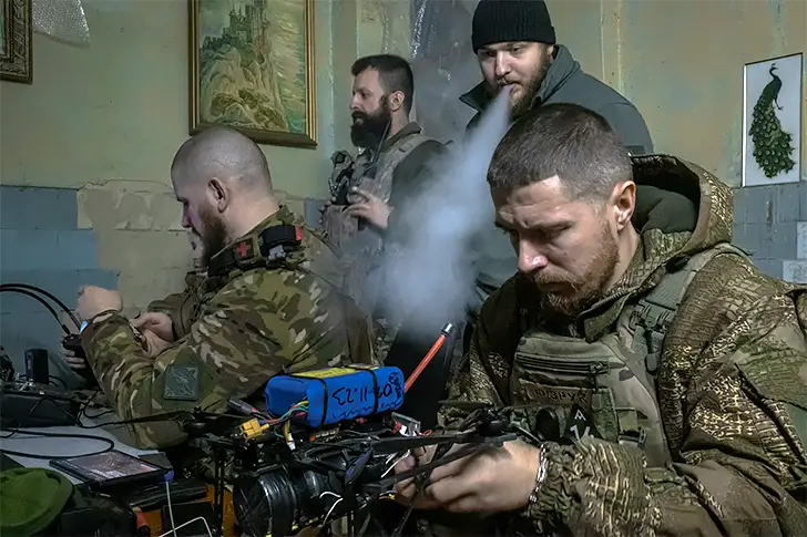 матерые ВСУшники