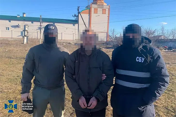 арест Дмитрия Скворцова