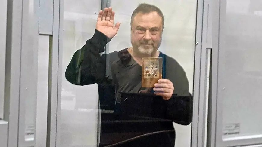 Дмитрий Скворцов на судебном заседании 19 декабря 2023