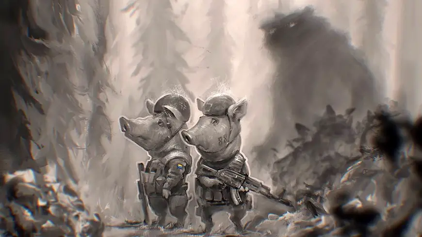 ВСУ и Россия