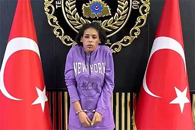 сирийская террористка в турции